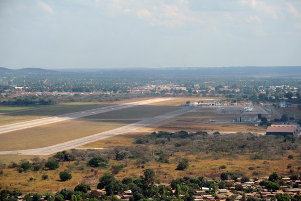 Departing Ndola (FLND) for Chimbwi (FLCM) in the Bangweulu Swamps, 112nm to the northeast