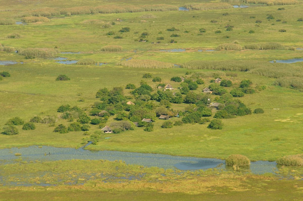 Shoebill Island Camp, Bangweulu Swamps, Zambia