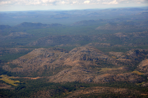 Mafina Hills, a small mountain range around Shiwa Ngandu