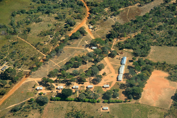 Village of Kapisha, Northern Province, Zambia