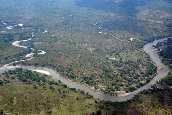 River in North Luangwa National Park