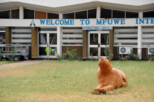 Welcome to Mfuwe, Zambia