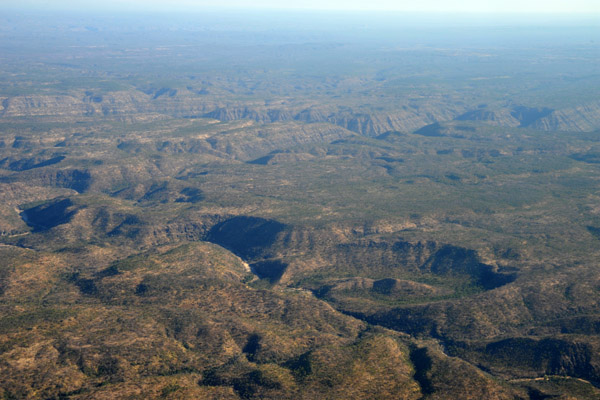 Canyonlands downstream of Victoria Falls, Zambia