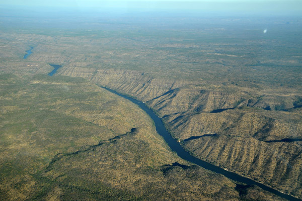 Zambezi Gorge, Zambia-Zimbabwe