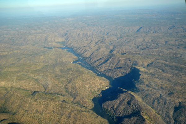 Zambezi River Gorge (S17 54/E026 14)