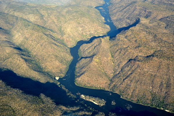Zambezi River Gorge (S17 53.4/E026 13.4)