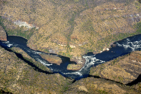 Zambezi River Rapids - S17 56.1/E26 05.2