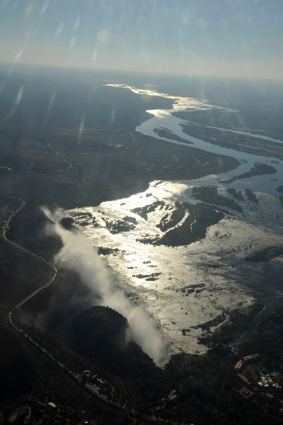 Victoria Falls - afternoon