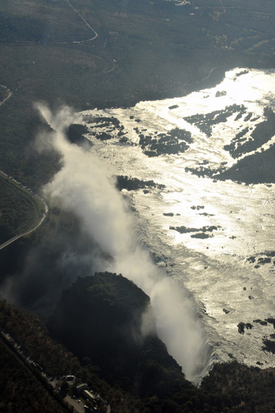 Victoria Falls - afternoon