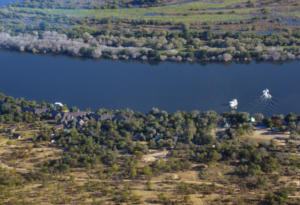 Zambezi Waterfront Lodge, Livingstone