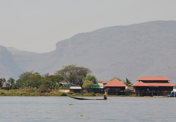 Ann's Restaurant, Myayni Gone Village on the northern west bank of Inle Lake