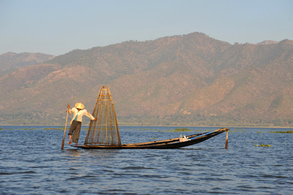The native people of Inle Lake are the Intha
