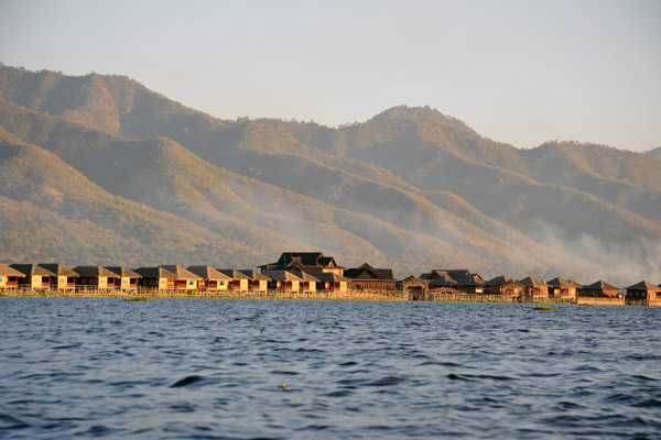 Sky Lake Hotel, Inle Lake