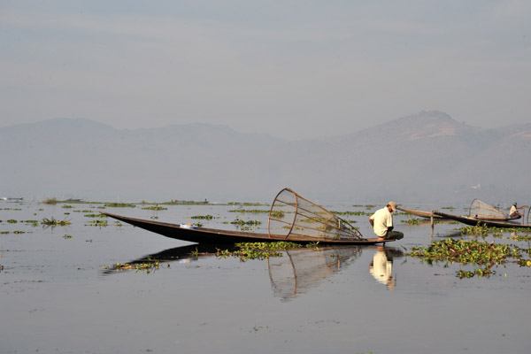 Morning calm, Inle Lake