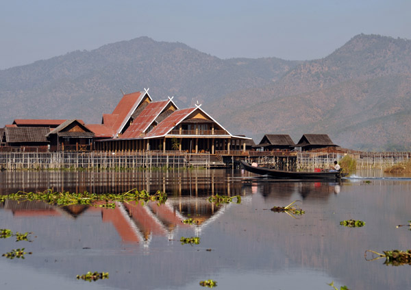 Golden Island Cottages, Nam Pan Village, Inle Lake