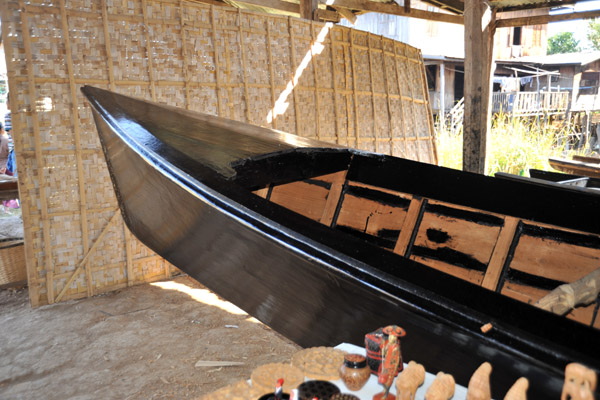 New long boat nearing completion