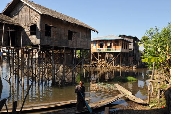 Nam Pan Stilt village, Inle Lake