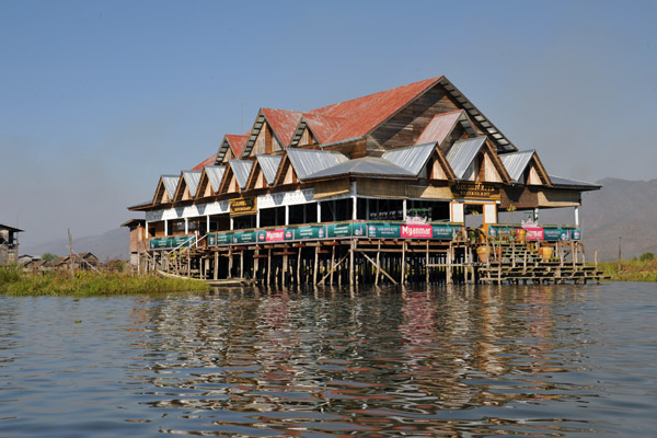 Golden Kite Restaurant, Nam Pan village, Inle Lake