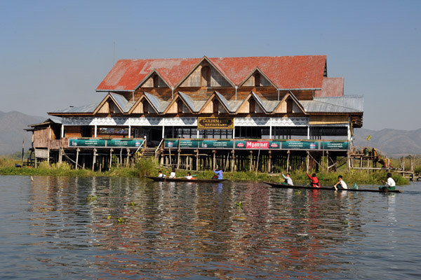 Golden Kite Restaurant, Nam Pan village, Inle Lake