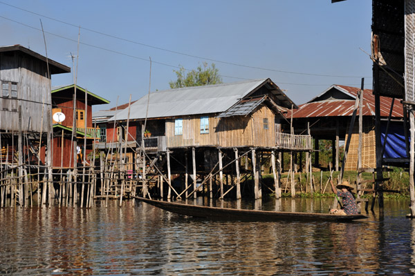 Nam Pan Stilt Village, Inle Lake