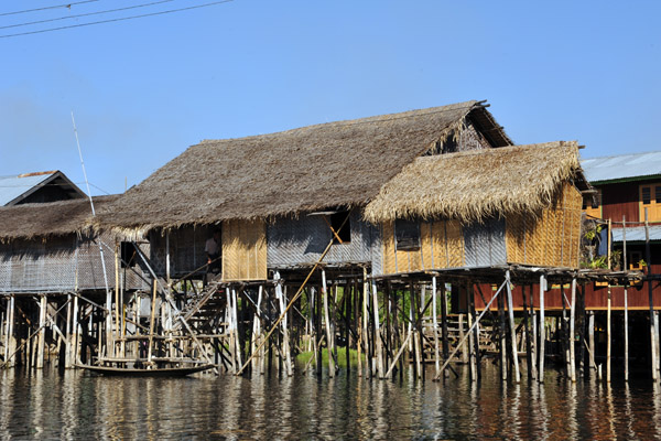 Nam Pan Stilt Village, Inle Lake