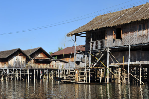 Nam Pan Stilt Village, Inle Lake
