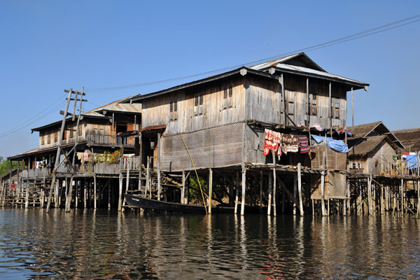 Nam Pan Stilt Village, Inle Lake