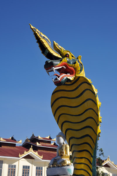 Naga (serpent), Phaung Daw Oo Pagoda, Ywama