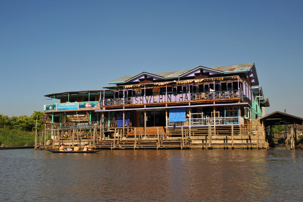 Shwe Hintha Restaurant & Hand Weaving Centre,Ywama