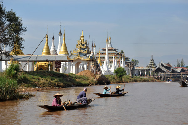 Floating Market Ywama