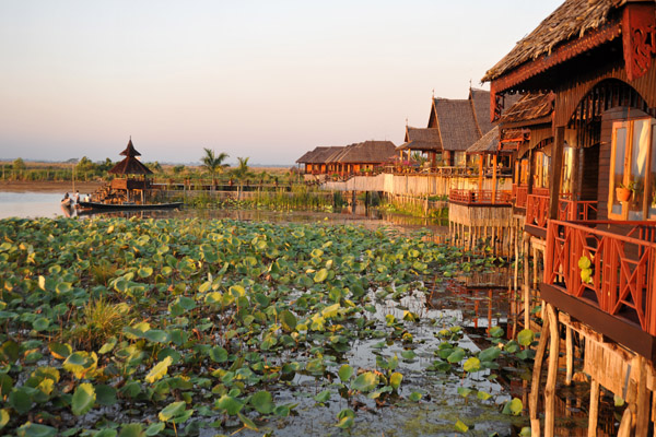 Myanmar Treasure Resort Inle