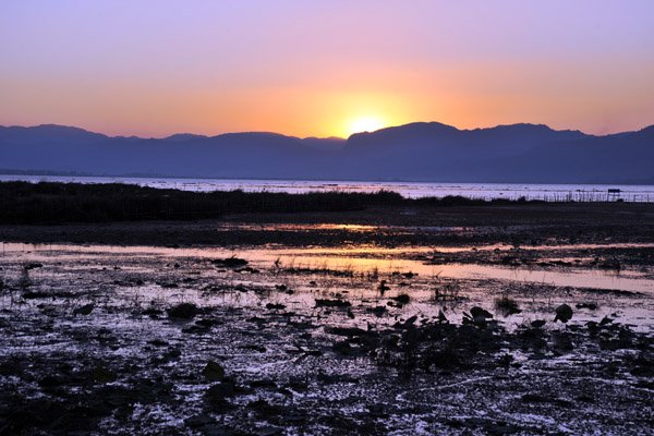 Inle Lake Sunset