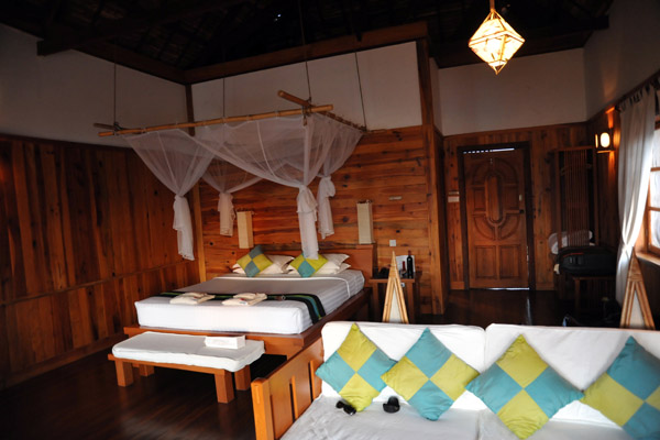 Myanmar Treasure Resort Inle - guestroom
