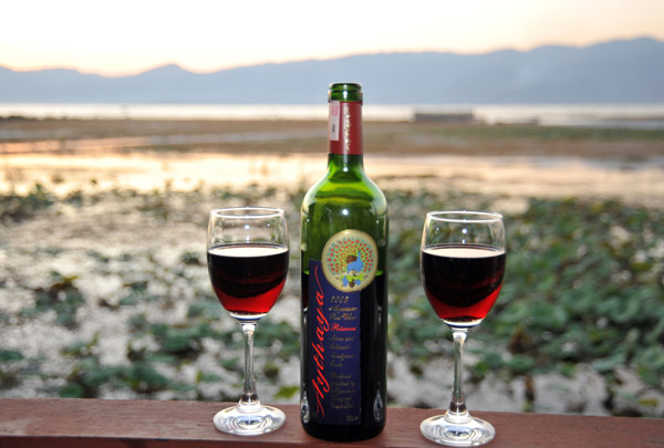 Aythaya - Wine of Myanmar, Inle Lake