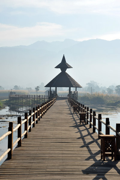 Land-bridge, Myanmar Treasure Resort Inle