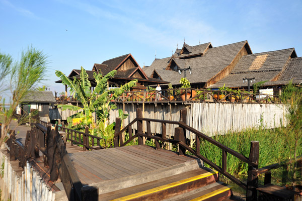 Myanmar Treasure Resort Inle