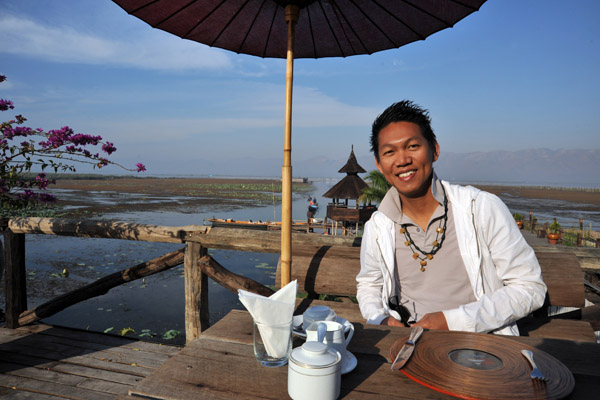 Breakfast at Myanmar Treasure Resort Inle