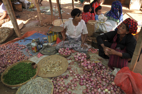 Onions, Indein Market