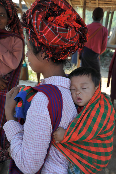 Baby Transport, Burmese-style