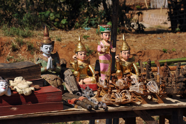 Burmese handicrafts, Indein Market