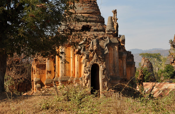 One of the better temples at Nyaung Ohak