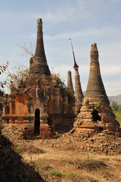 Temple ruins, Nyaung Ohak