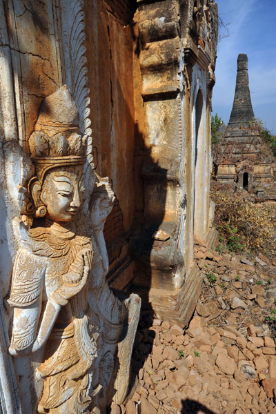 Temple ruins of Nyaung Ohak