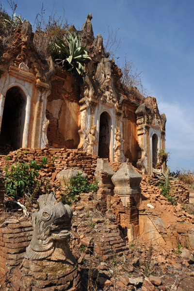 Temple ruins of Nyaung Ohak
