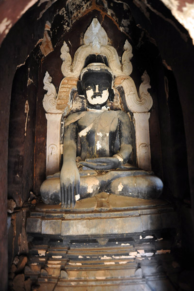 Blackened Buddha, Nyaung Ohak