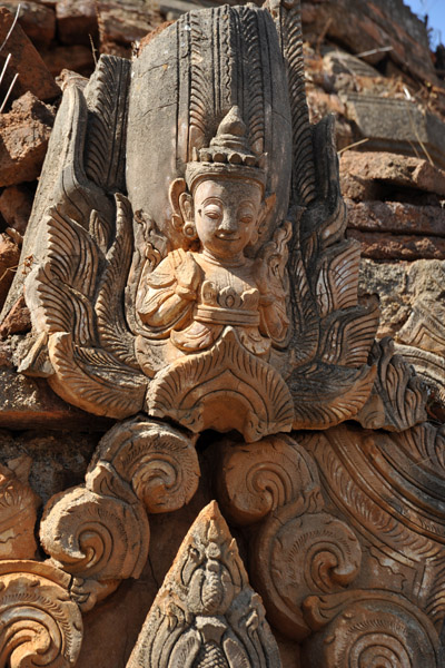 Sculptural detail, Nyaung Ohak