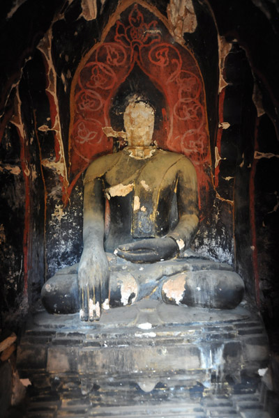 Headless Buddha, Nyaung Ohak