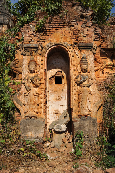 Temple niche, Nyaung Ohak