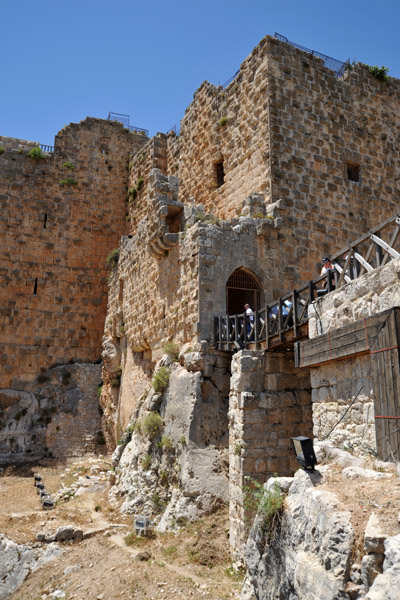 Ajloun Castle gate