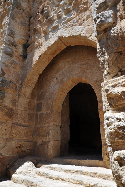Inner gate, Ajlun Castle